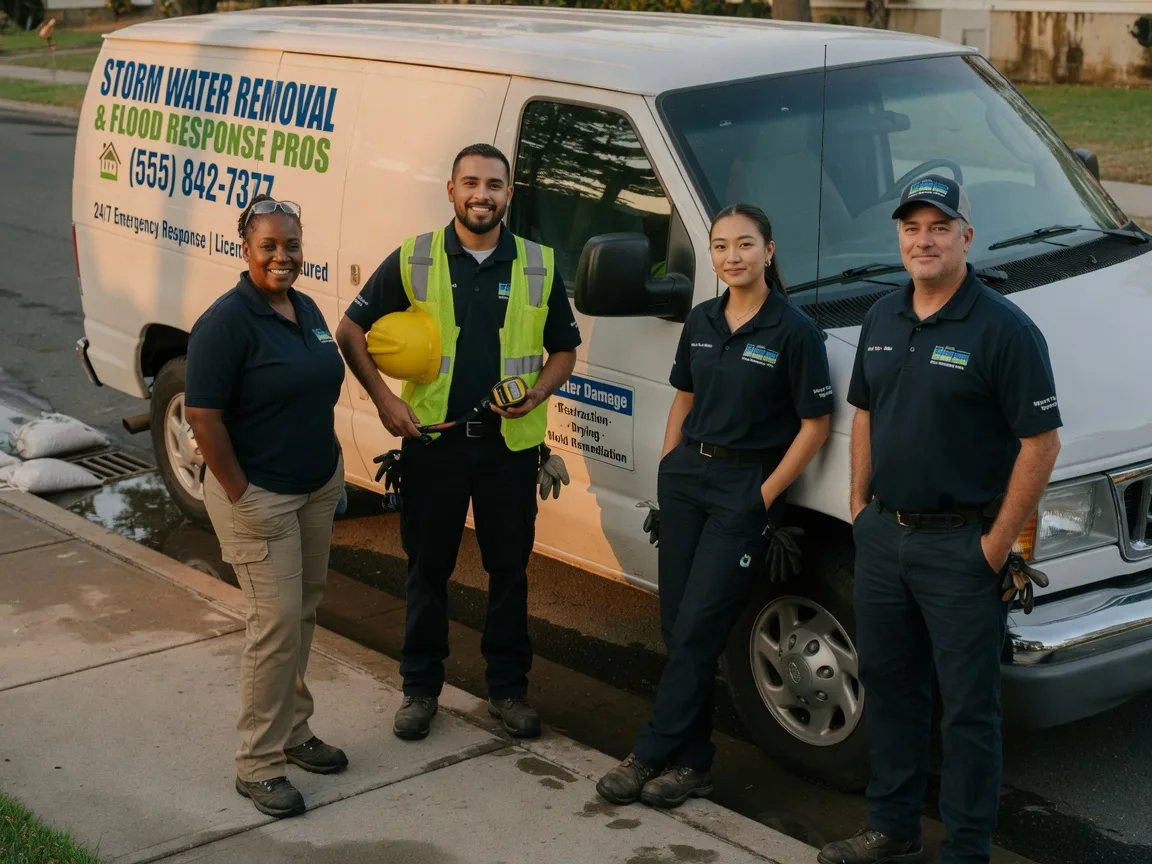 Storm Damage Water Removal company in Chalfont, PA