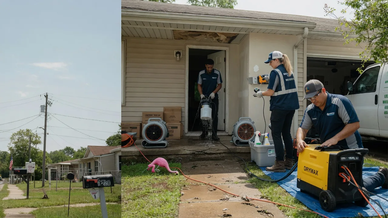 Storm Damage Water Removal in Chalfont, PA near me