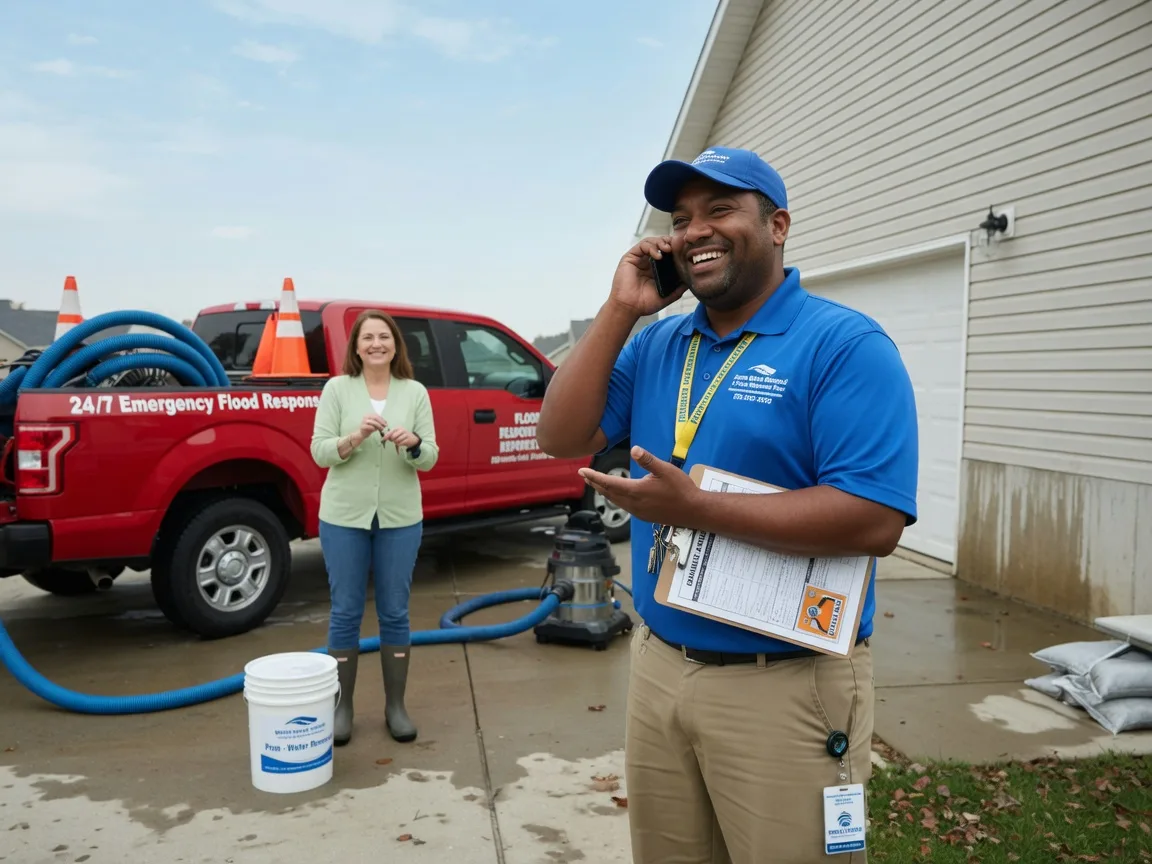 Storm Damage Water Removal Chalfont, PA FAQs